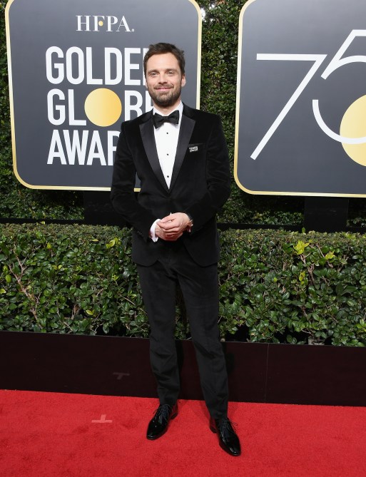 Sebastian Stan Golden Globes