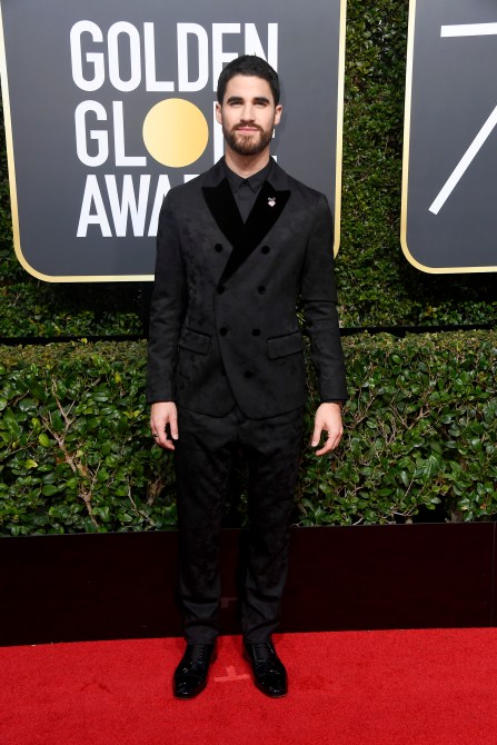 Darren Criss Golden Globes