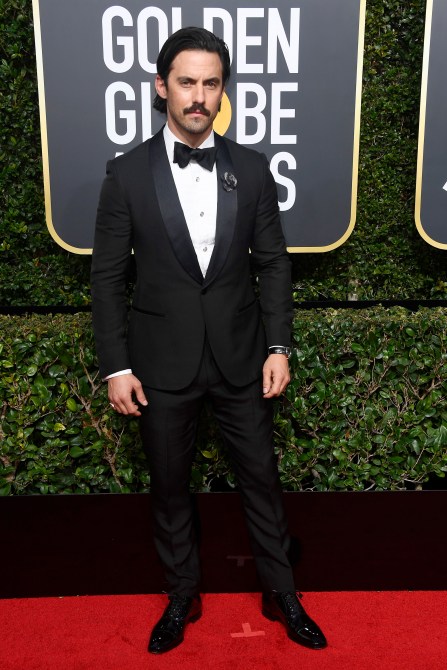 Milo Ventimiglia Golden Globes