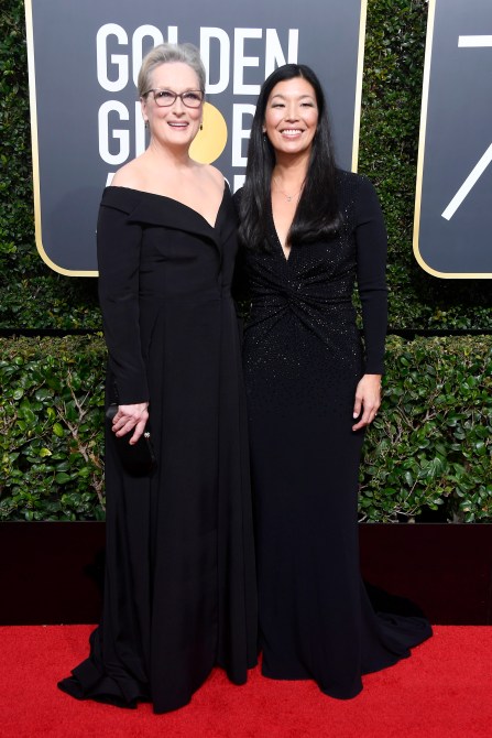 Meryl Streep and Activist Ai-Jen Poo