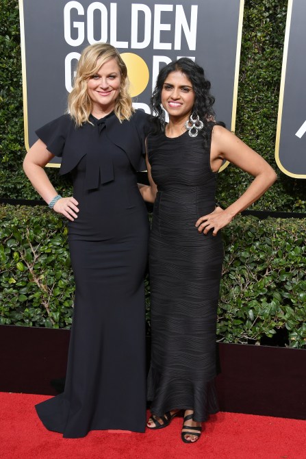 Amy Poehler and Activist Saru Jayaraman