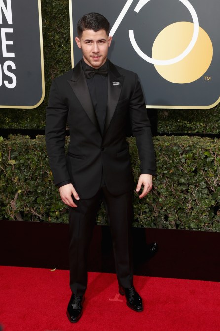 Nick Jonas Golden Globes