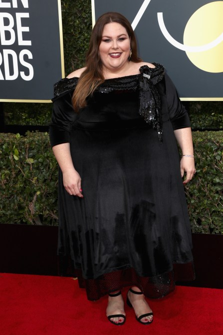 Chrissy Metz Golden Globes