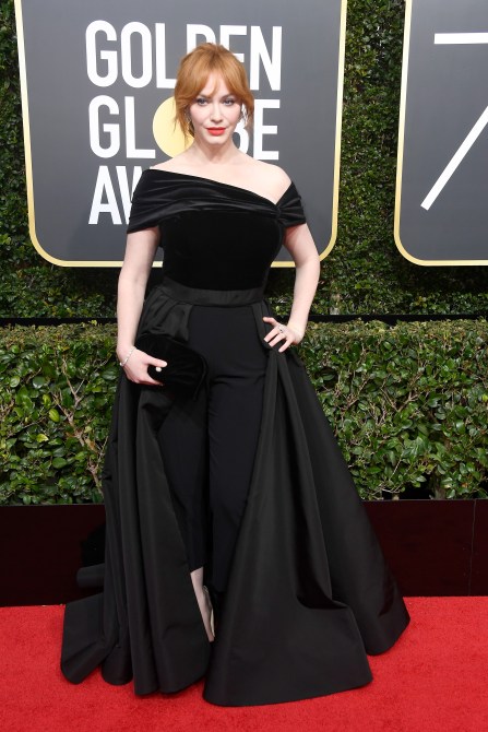 Christina Hendricks Golden Globes