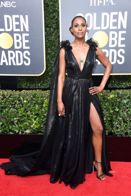Issa Rae Golden Globes