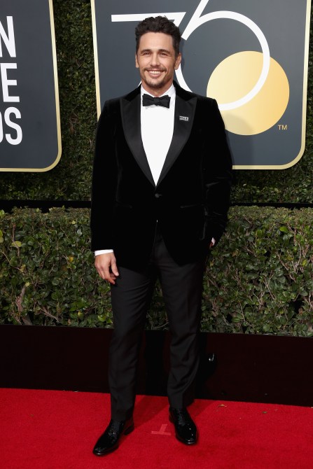James Franco Golden Globes