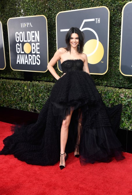 Kendall Jenner Golden Globes