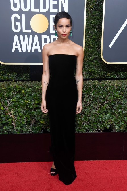 Zoe Kravitz Golden Globes