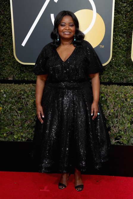 Octavia Spencer Golden Globes