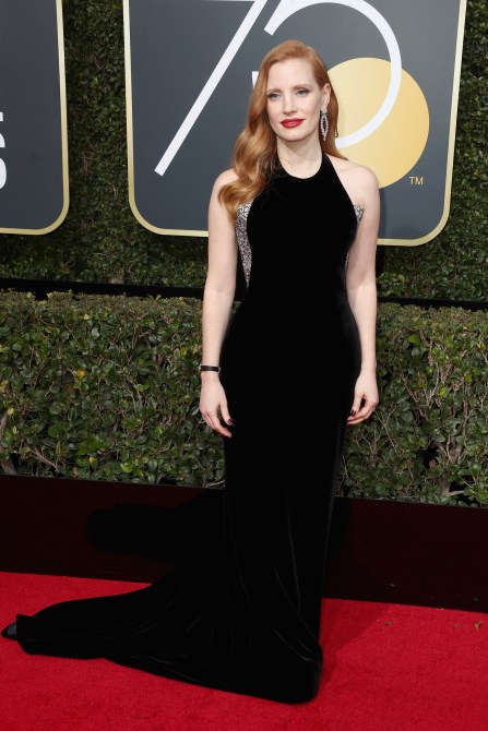 Jessica Chastain Golden Globes