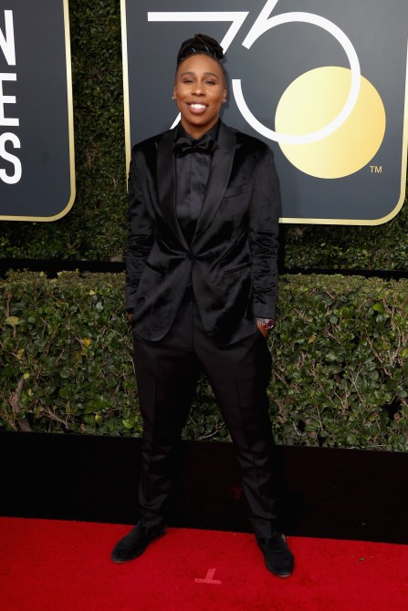 Lena Waithe Golden Globes