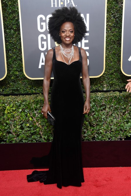 Viola Davis Golden Globes