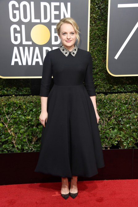 Elisabeth Moss Golden Globes