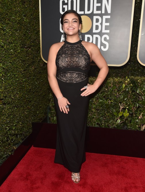 Laurie Hernandez Golden Globes