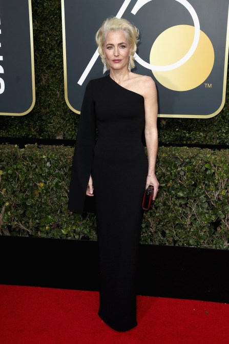 Gillian Anderson Golden Globes
