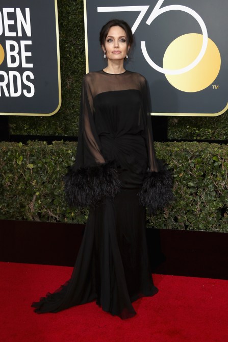 Angelina Jolie Golden Globes