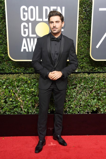 Zac Efron Golden Globes
