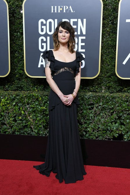 Lena Headey Golden Globes