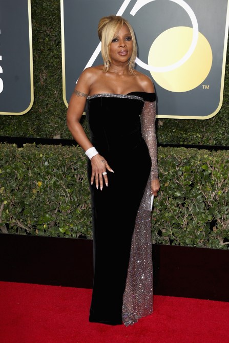 Mary J. Blige Golden Globes
