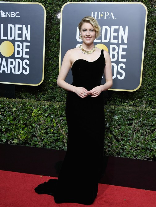 Greta Gerwig Golden Globes