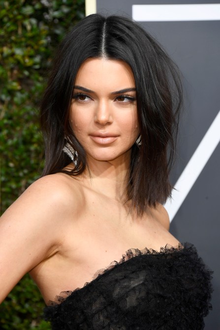 Kendall Jenner Acne