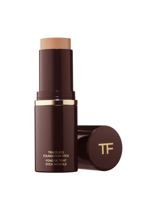 STYLECASTER | The Difference Between Red Carpet and Real Life Makeup | Tom Ford Foundation Stick