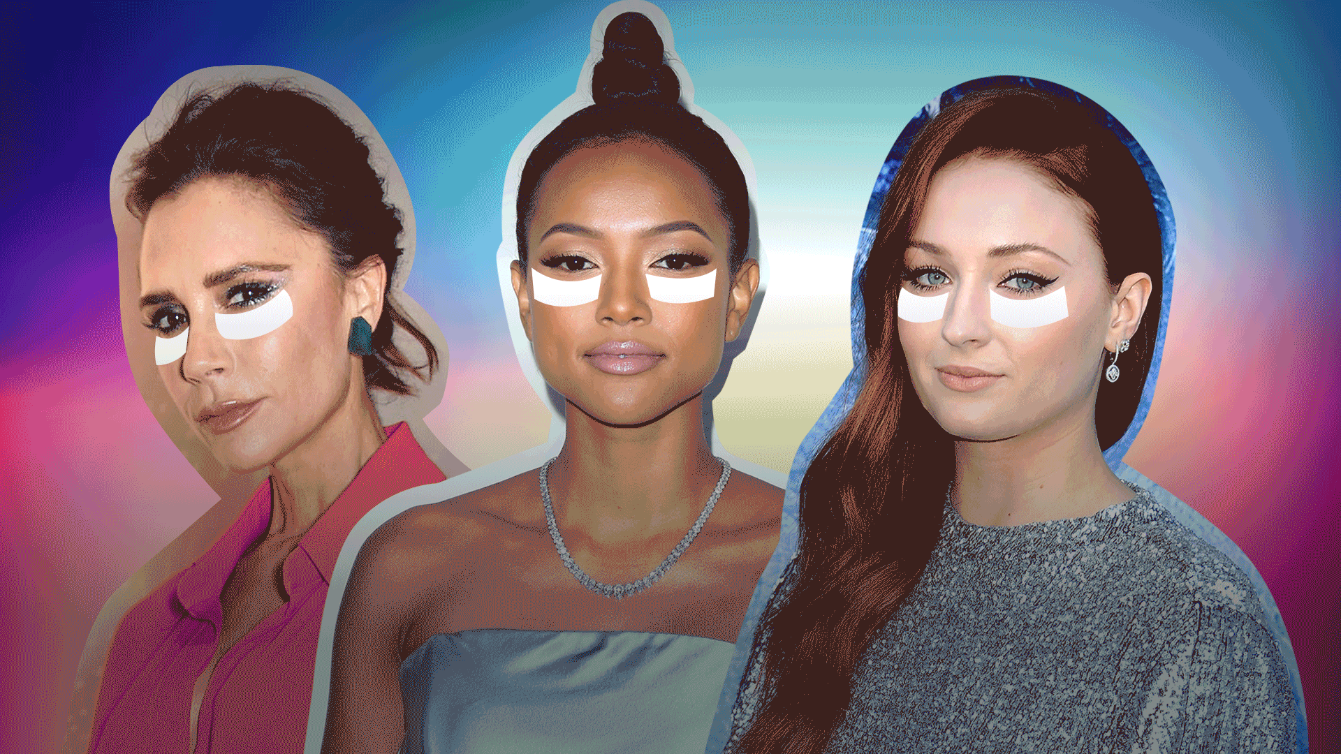 Celebrity Puffy Eye Hacks