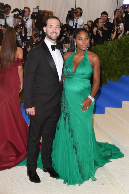 Alexis Ohanian Serena Williams