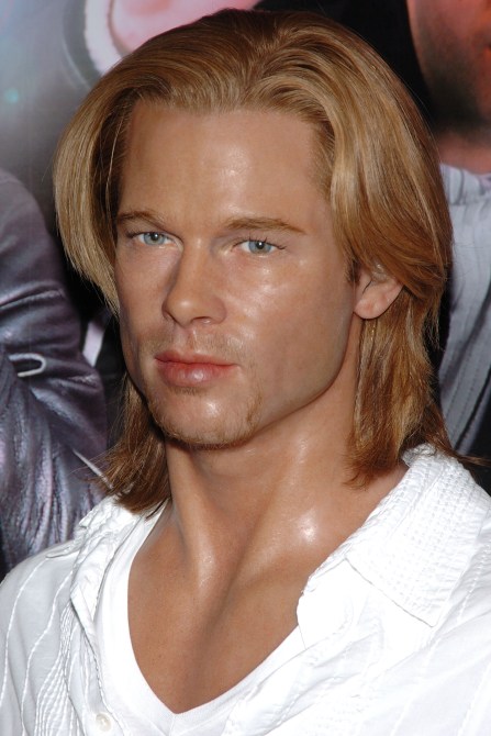 Brad Pitt Wax Figure