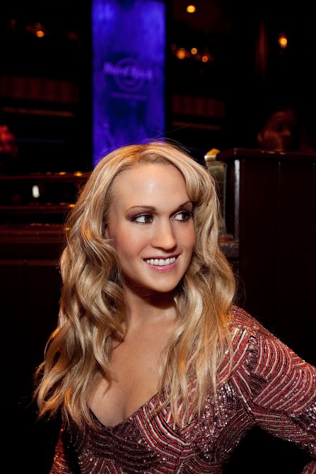 Carrie Underwood Wax Figure