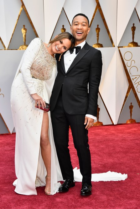 Chrissy Teigen and John Legend