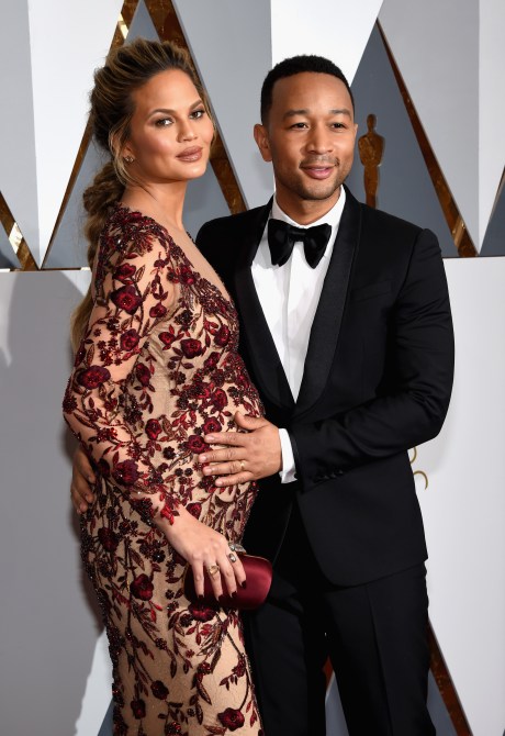 Chrissy Teigen and John Legend