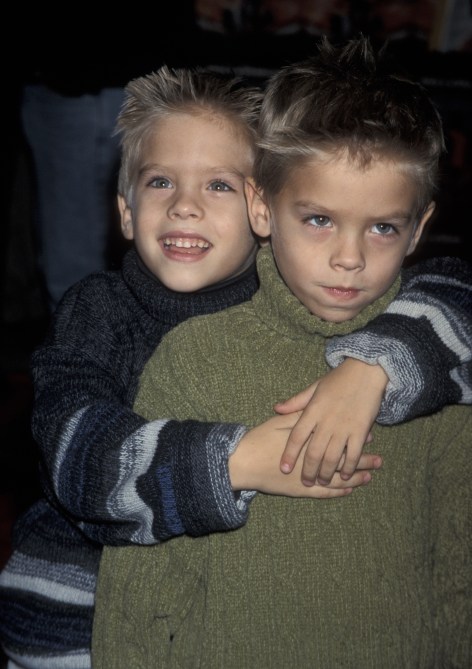 Cole and Dylan Sprouse