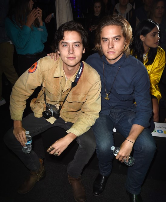 Cole and Dylan Sprouse