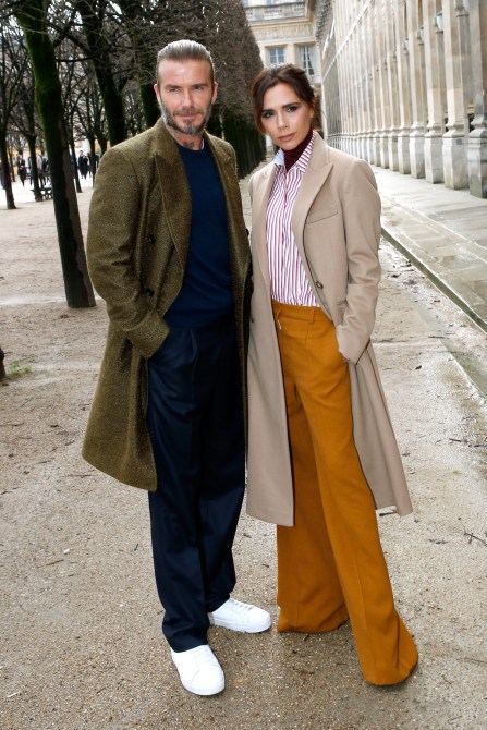 David and Victoria Beckham