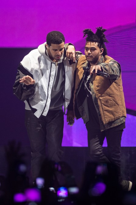 Drake The Weeknd