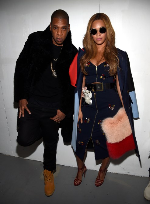 Jay-Z and Beyonce