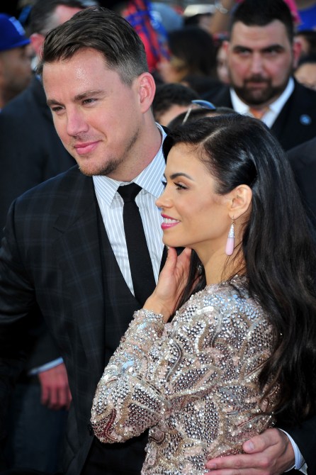 Jenna Dewan and Channing Tatum