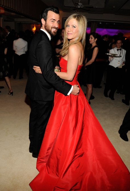 Jennifer Aniston and Justin Theroux