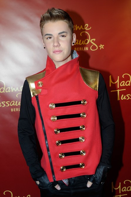 Justin Bieber Wax Figure