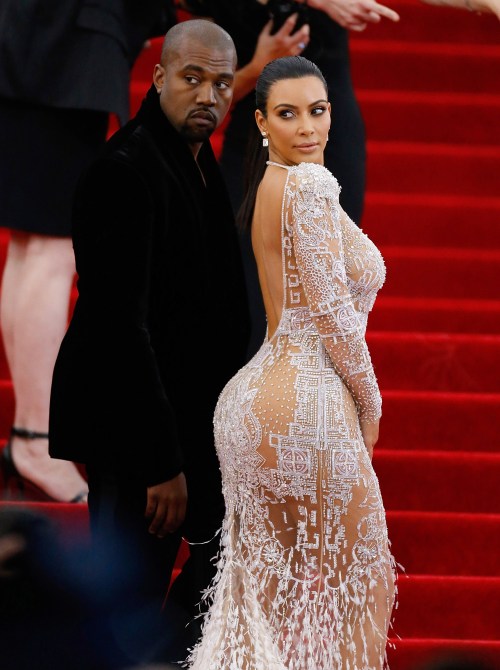 Kim Kardashian Kanye West