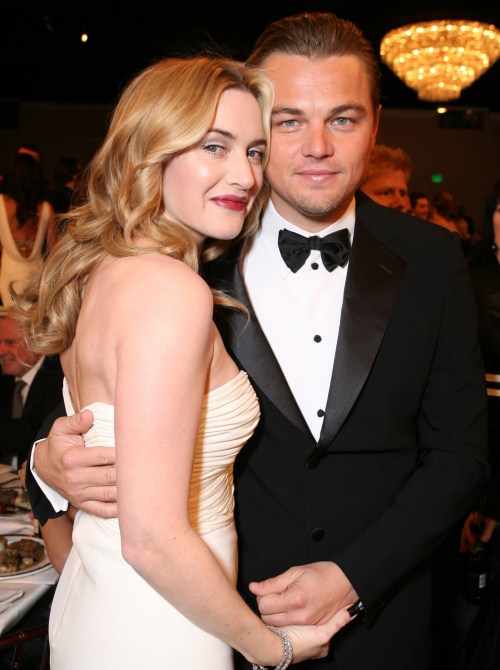 Leonardo DiCaprio and Kate Winslet