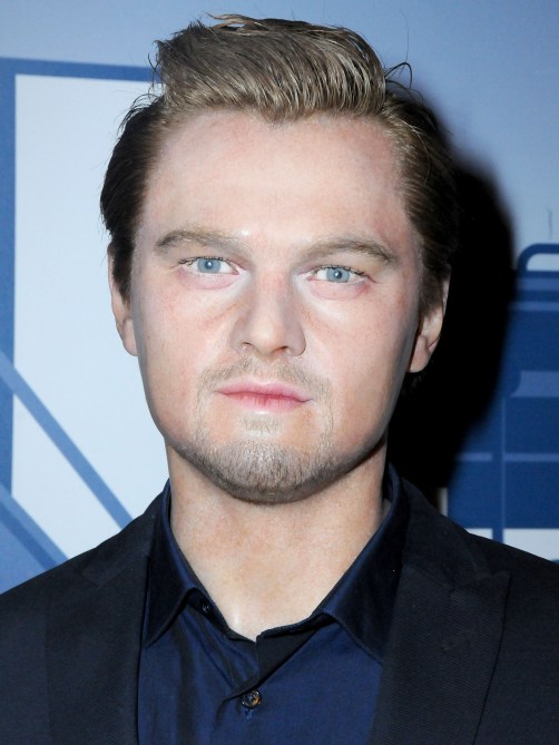 Leonardo DiCaprio Wax Figure