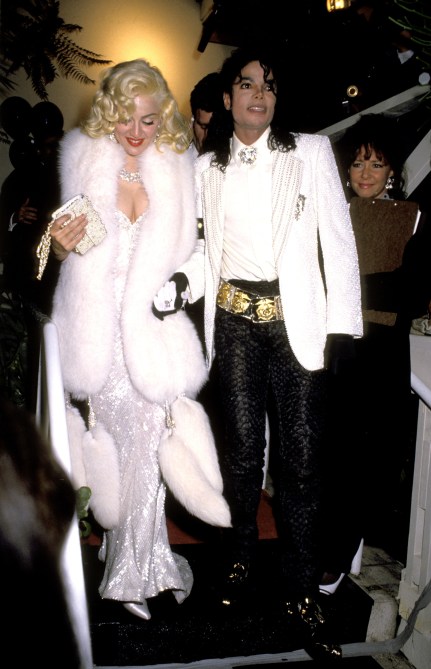 Madonna Michael Jackson