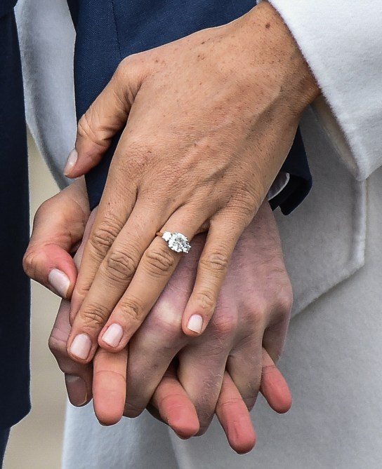 Meghan Markle's Engagement Ring