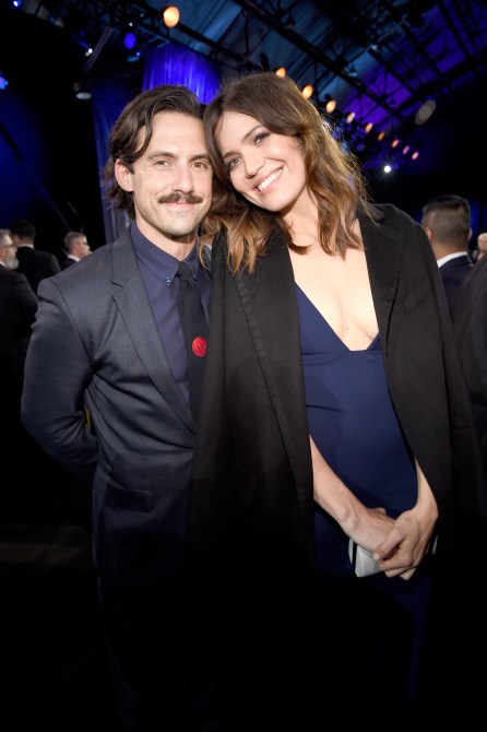 Milo Ventimiglia and Mandy Moore