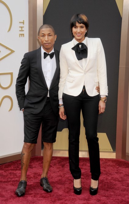 Pharrell Williams Helen Lasichanh