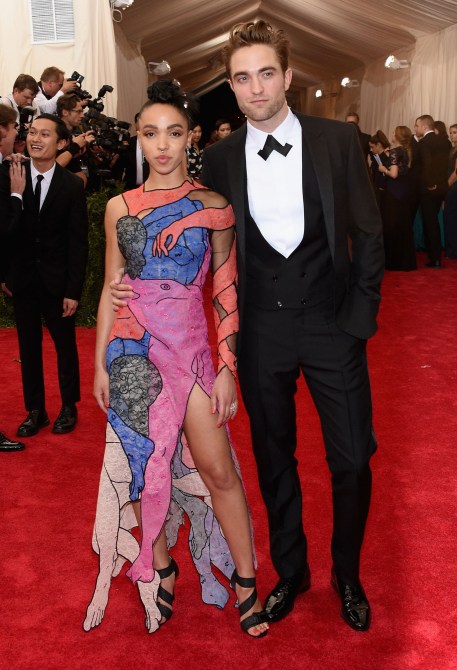 Robert Pattinson FKA Twigs