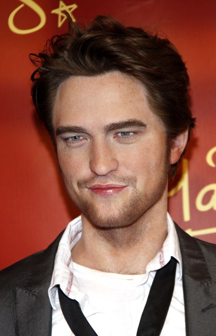 Robert Pattinson Wax Figure