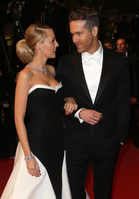 Ryan Reynolds Blake Lively